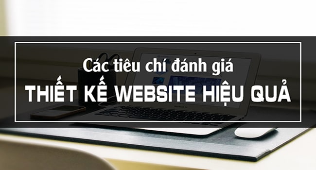 Tiêu chí của một website chuyên nghiệp